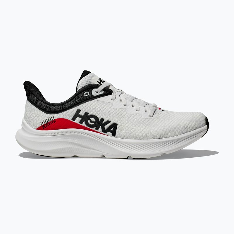 Кросівки для бігу чоловічі HOKA Hoka Solimar white/cosmic grey 2