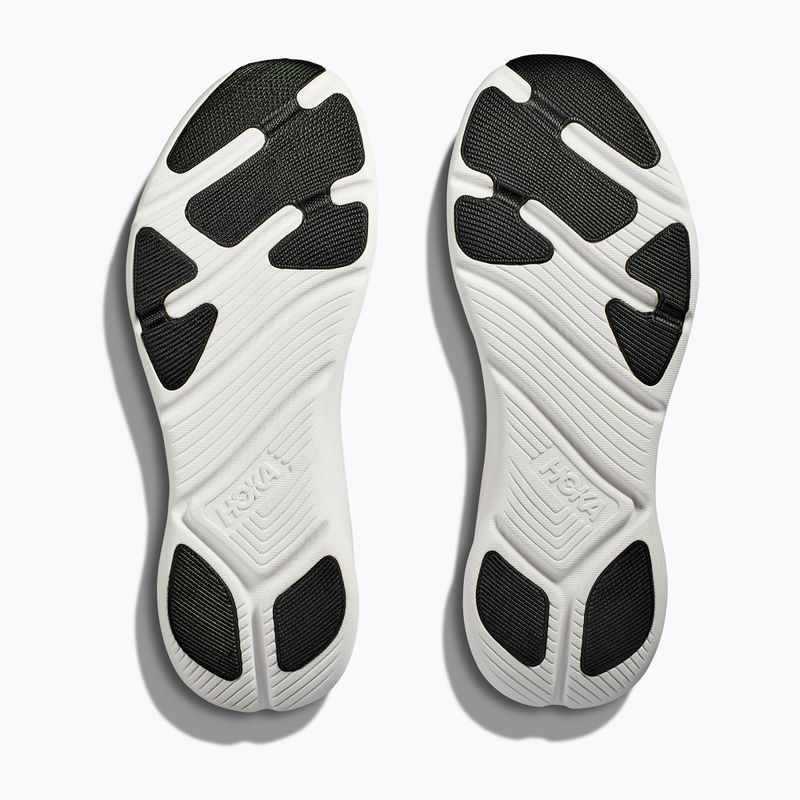Кросівки для бігу чоловічі HOKA Hoka Solimar white/cosmic grey 3