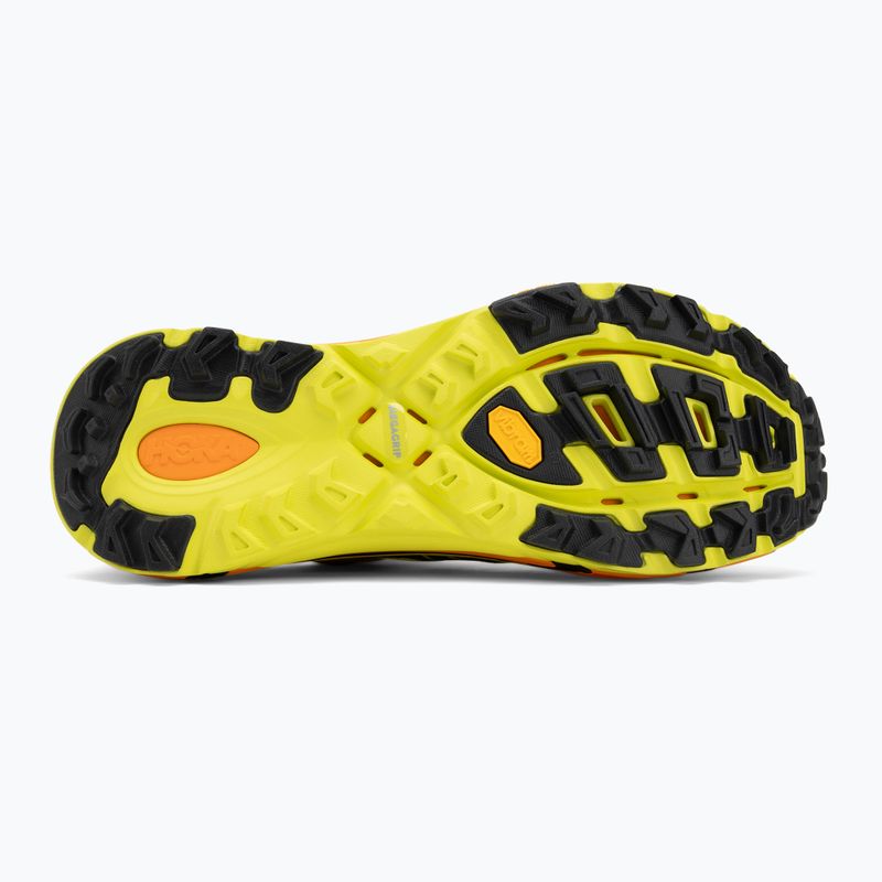 Кросівки HOKA Mafate Speed 2 electric tangerine/hoka citrus 4
