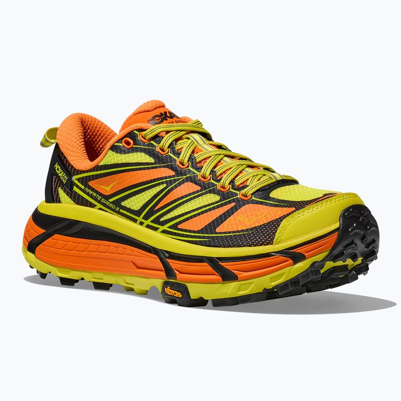 Кросівки HOKA Mafate Speed 2 electric tangerine/hoka citrus 8