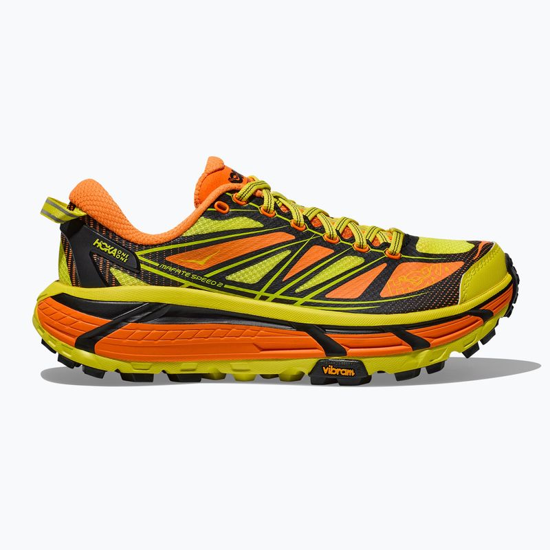 Кросівки HOKA Mafate Speed 2 electric tangerine/hoka citrus 9