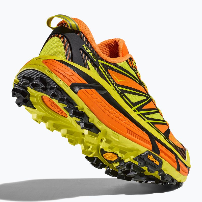 Кросівки HOKA Mafate Speed 2 electric tangerine/hoka citrus 12