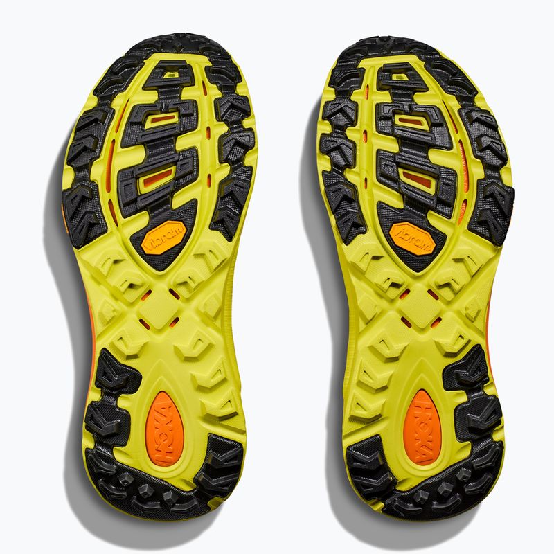 Кросівки HOKA Mafate Speed 2 electric tangerine/hoka citrus 14