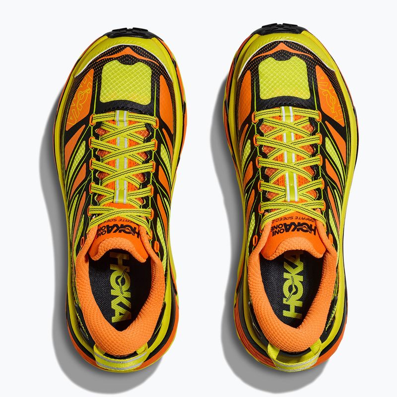 Кросівки HOKA Mafate Speed 2 electric tangerine/hoka citrus 15