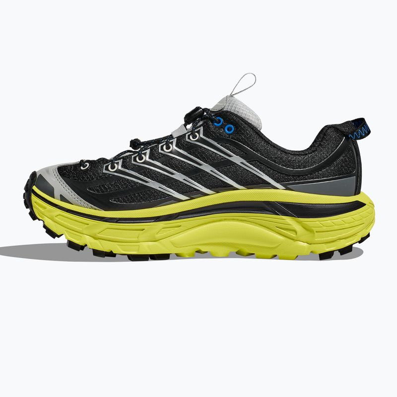 Кросівки HOKA Mafate Three 2 black/hoka citrus 10
