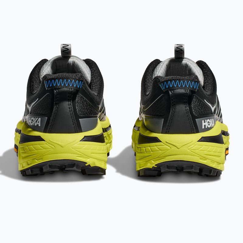 Кросівки HOKA Mafate Three 2 black/hoka citrus 13