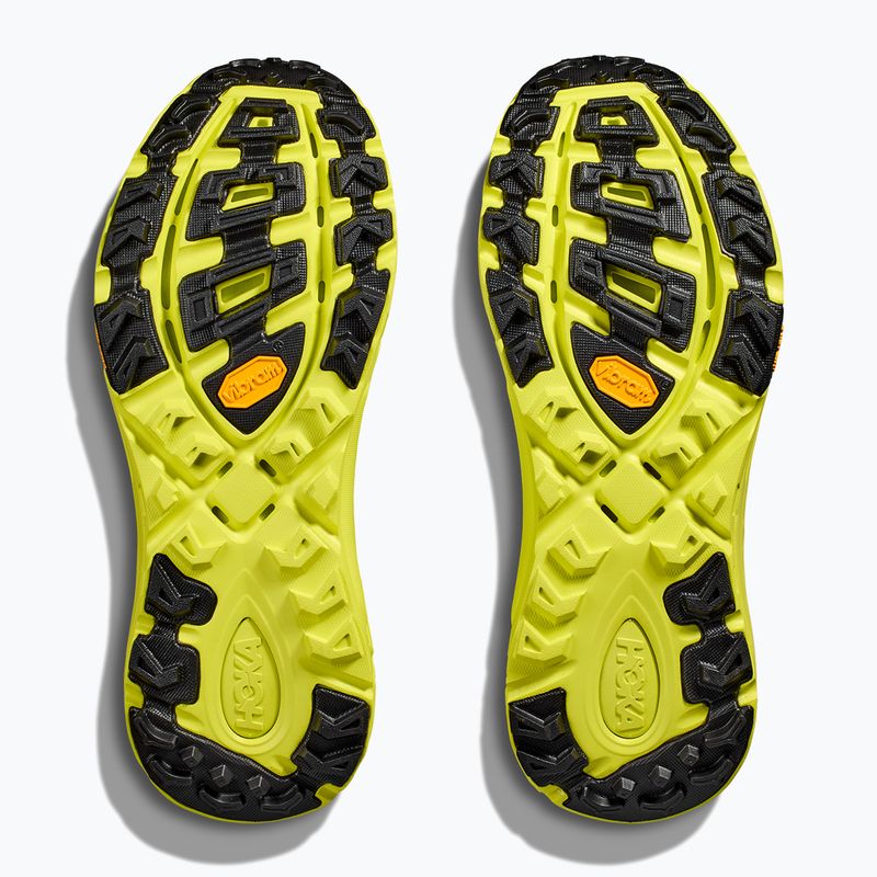 Кросівки HOKA Mafate Three 2 black/hoka citrus 14