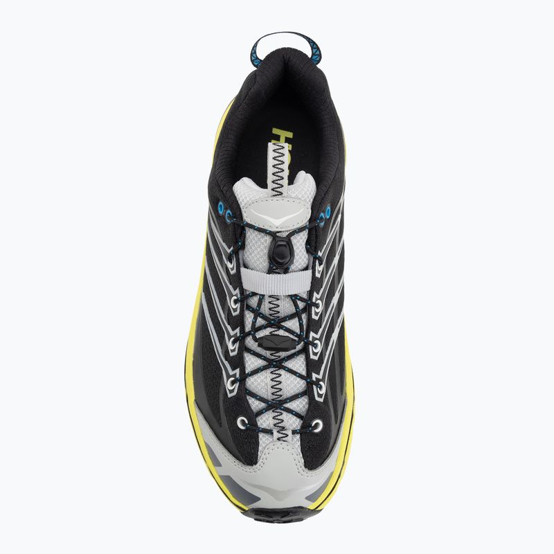 Кросівки HOKA Mafate Three 2 black/hoka citrus 5