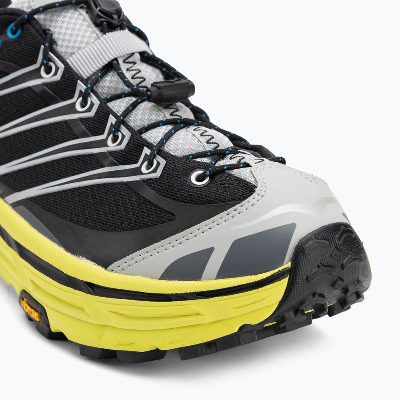 Кросівки HOKA Mafate Three 2 black/hoka citrus 7