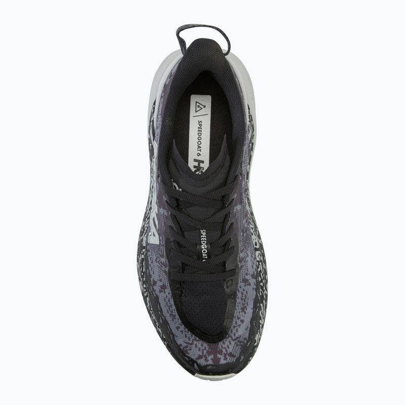 Кросівки для бігу чоловічі HOKA Speedgoat 6 black/stardust 5