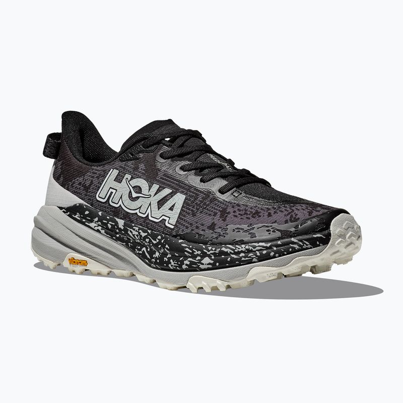 Кросівки для бігу чоловічі HOKA Speedgoat 6 black/stardust 8