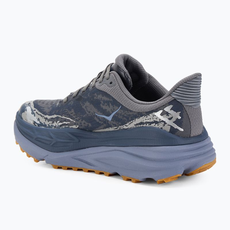 Чоловічі кросівки HOKA Stinson 7 satellite grey/varsity navy 3