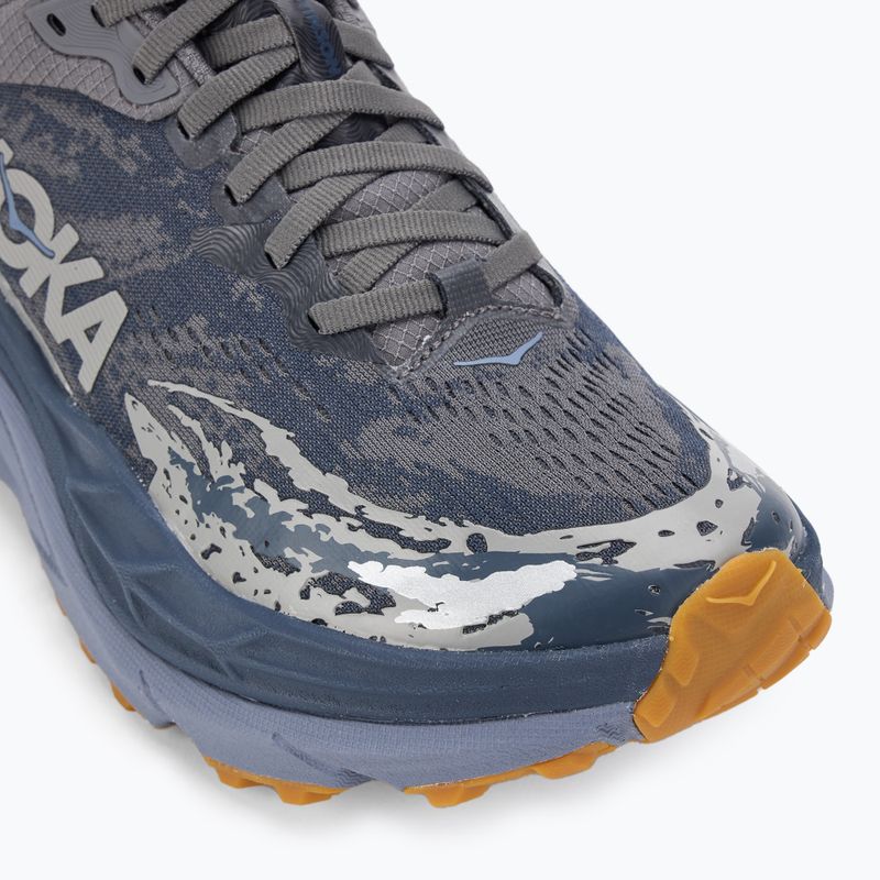 Чоловічі кросівки HOKA Stinson 7 satellite grey/varsity navy 7