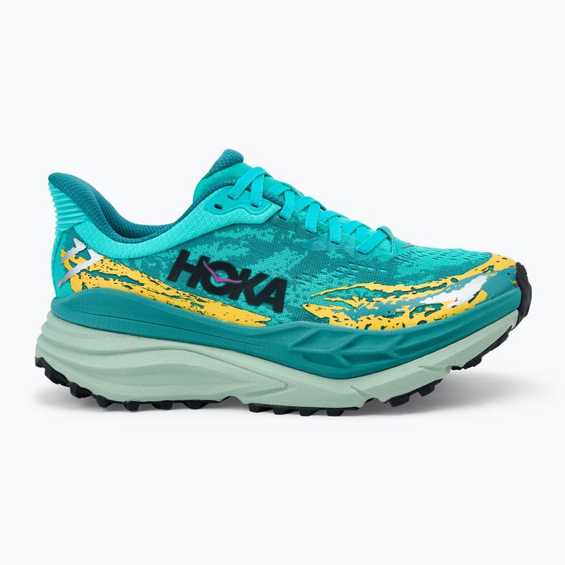 Жіночі бігові кросівки HOKA Stinson 7 electirc aqua/oceanic 2