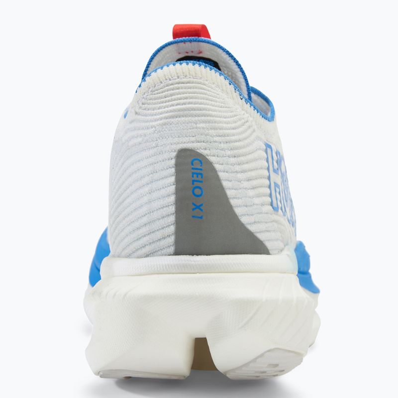 Бігові кросівки HOKA Cielo X1 білі/віртуально-сині 6
