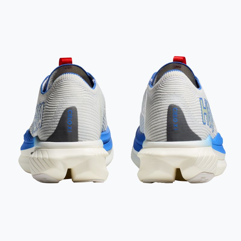 Бігові кросівки HOKA Cielo X1 білі/віртуально-сині 11