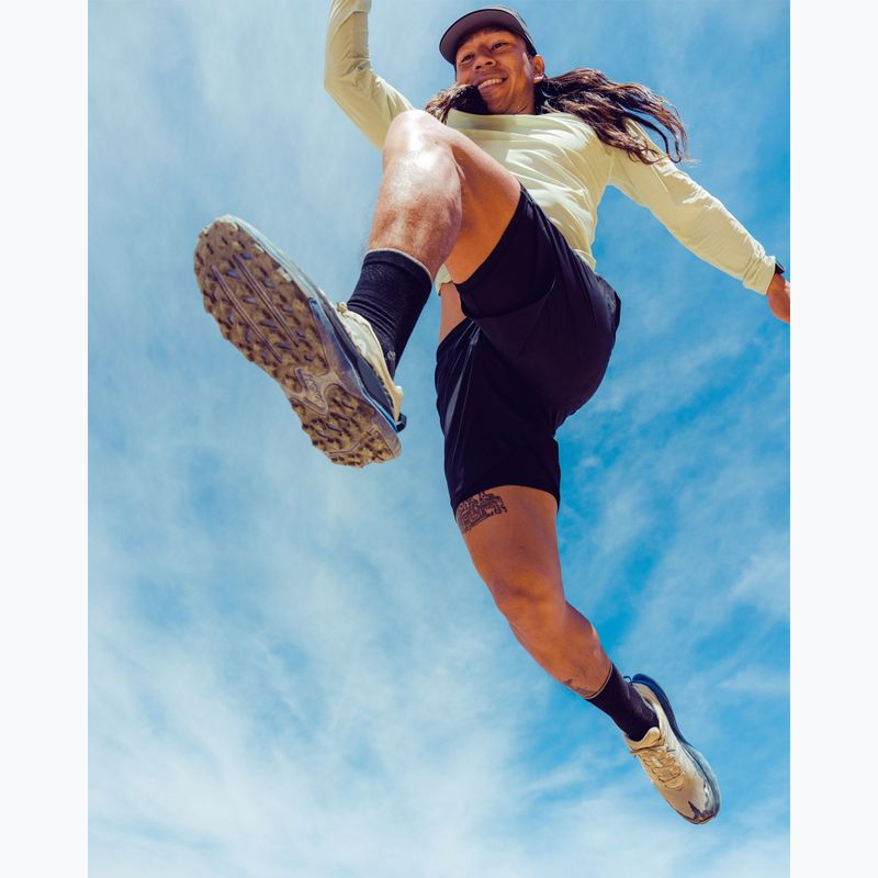Шорти для бігу чоловічі HOKA Skyglide black 3