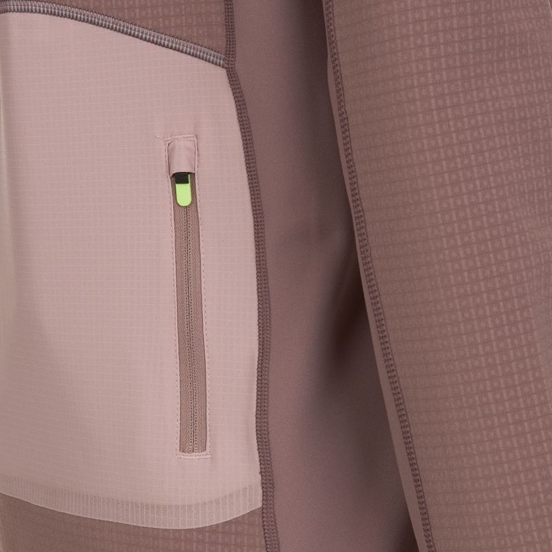 Жіночий біговий світшот HOKA Sky Glow Half Zip smoky quartz 6