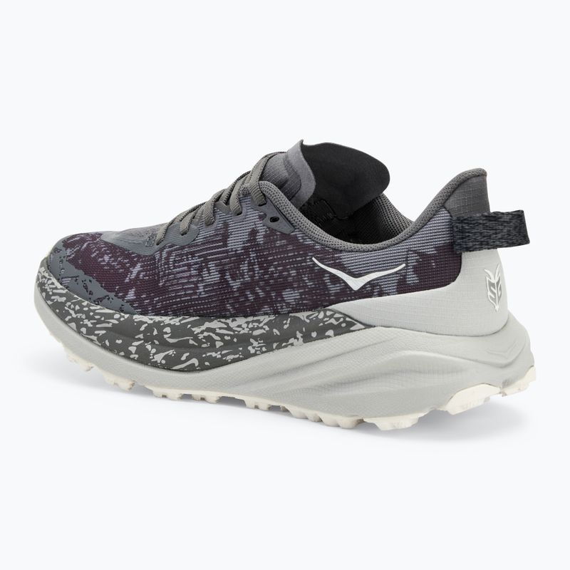 Кросівки для бігу жіночі HOKA Speedgoat 6 satelite grey/stardust 3