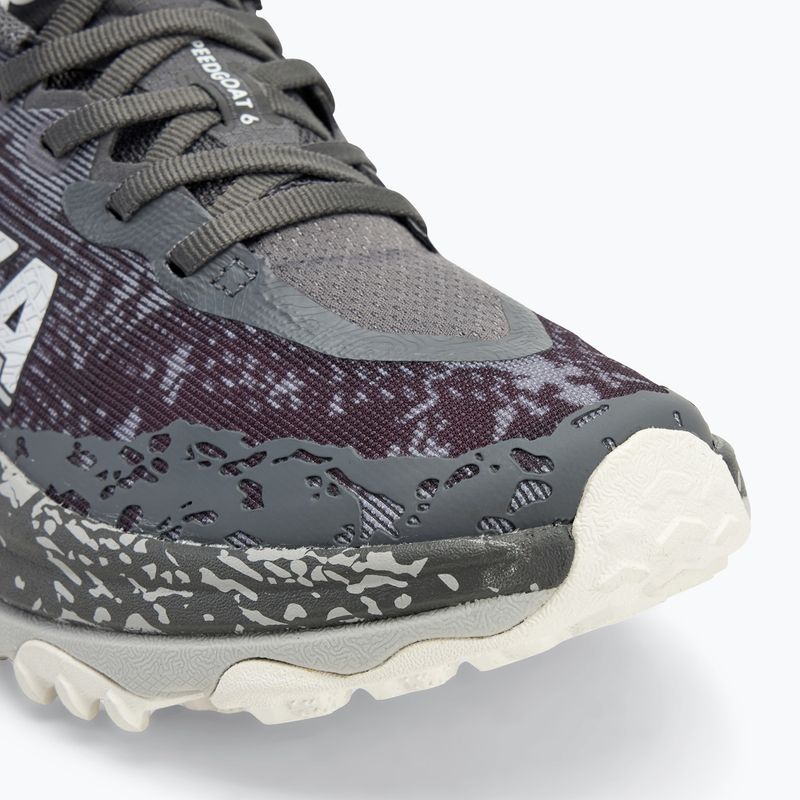 Кросівки для бігу жіночі HOKA Speedgoat 6 satelite grey/stardust 7