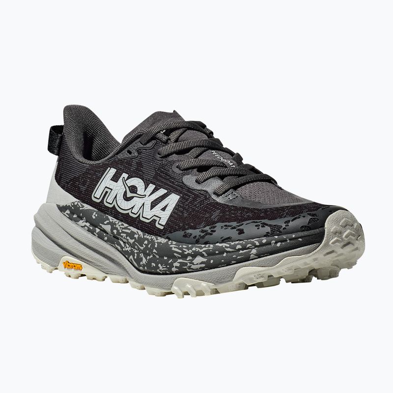 Кросівки для бігу жіночі HOKA Speedgoat 6 satelite grey/stardust 8