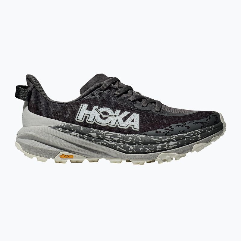 Кросівки для бігу жіночі HOKA Speedgoat 6 satelite grey/stardust 9