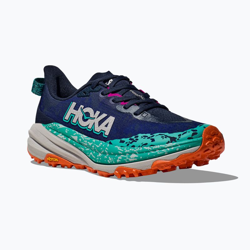 Кросівки для бігу жіночі HOKA Speedgoat 6 varsity navy/meteor 8