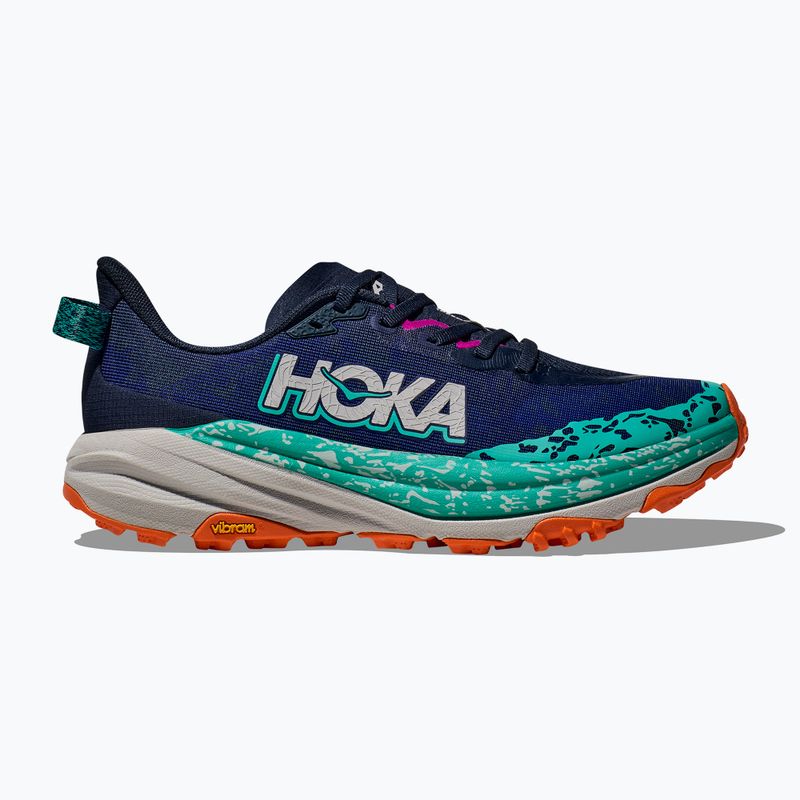 Кросівки для бігу жіночі HOKA Speedgoat 6 varsity navy/meteor 9