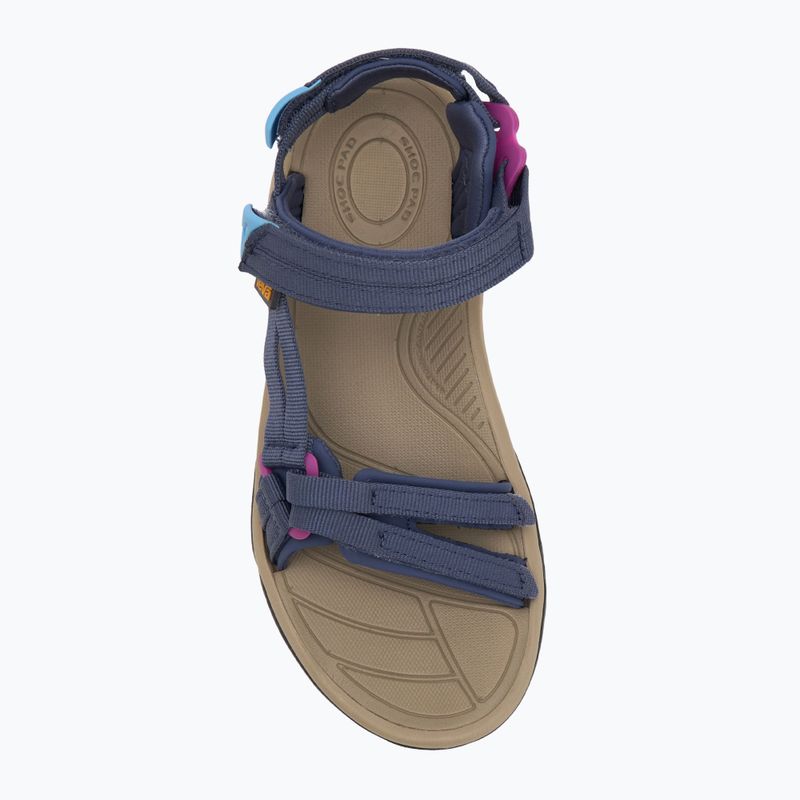 Сандалі жіночі Teva Terra Fi Lite crown blue 5