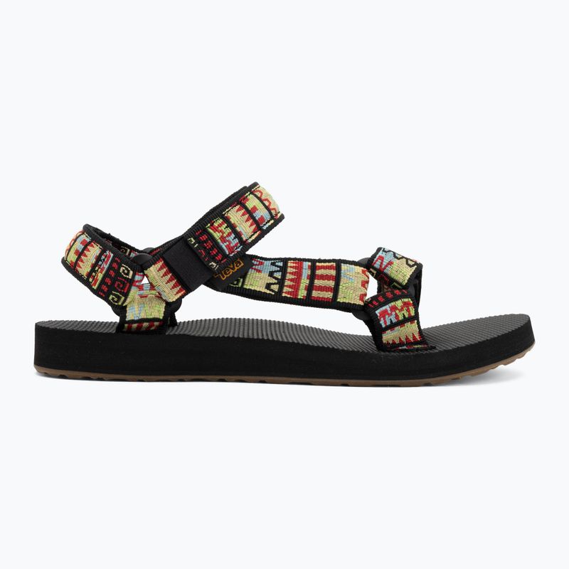 Жіночі сандалі Teva Original Universal geo mushup scarlet 2