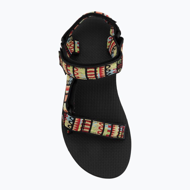 Жіночі сандалі Teva Original Universal geo mushup scarlet 5