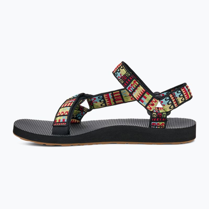 Жіночі сандалі Teva Original Universal geo mushup scarlet 2