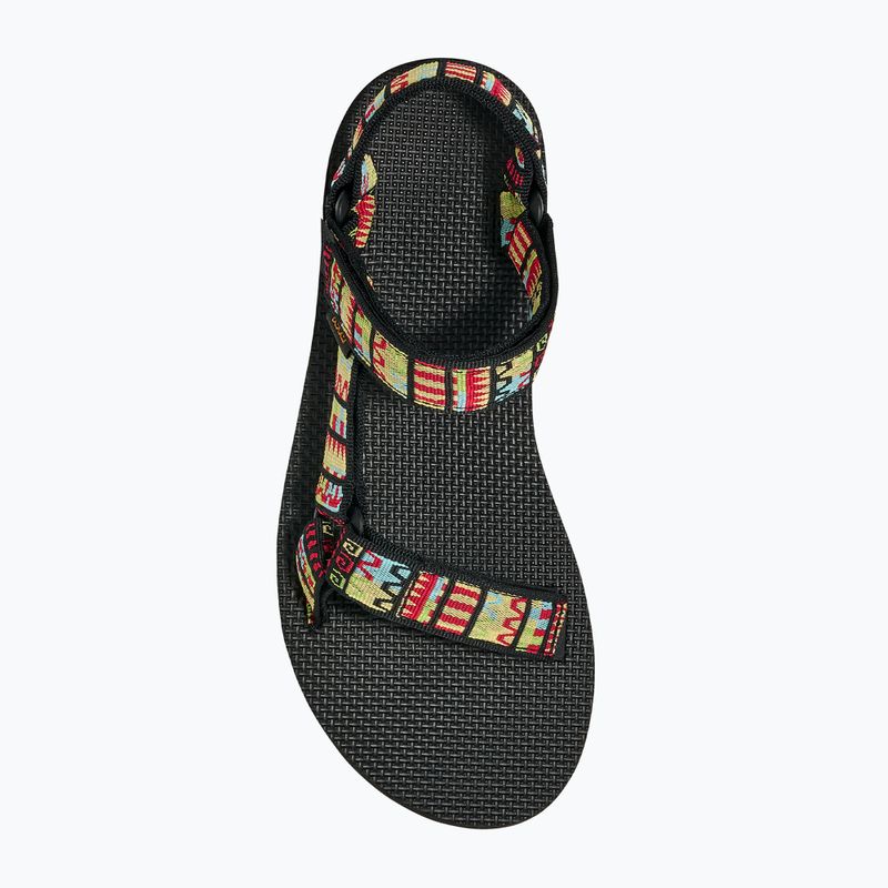 Жіночі сандалі Teva Original Universal geo mushup scarlet 4