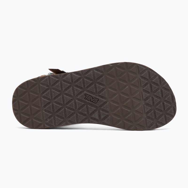 Сандалі чоловічі Teva Original Universal desert mosaic/chocolate brown 4