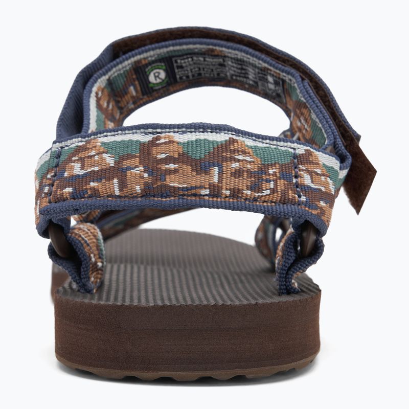 Сандалі чоловічі Teva Original Universal desert mosaic/chocolate brown 6
