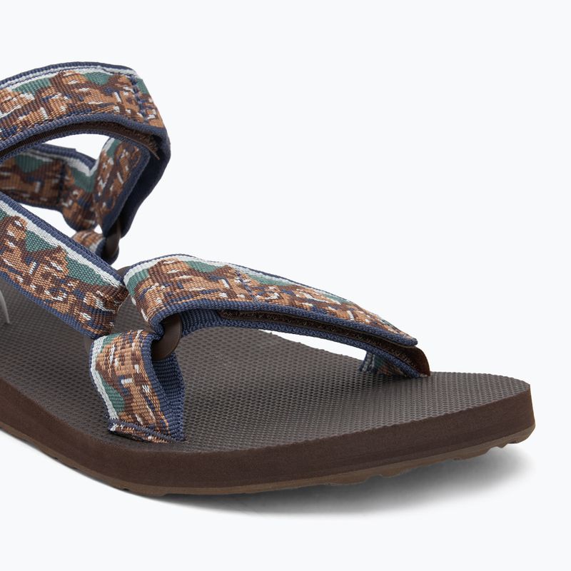 Сандалі чоловічі Teva Original Universal desert mosaic/chocolate brown 7