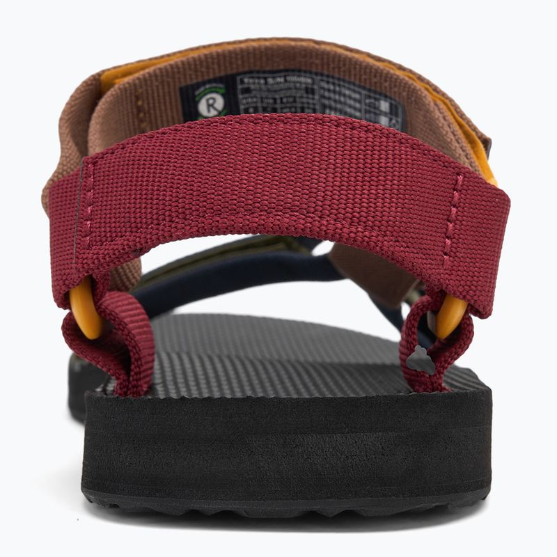 Сандалі чоловічі Teva Original Universal total eclipse multi 6