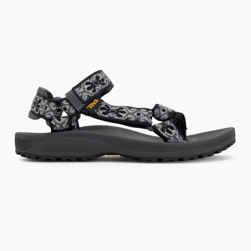 Сандалі жіночі Teva Winsted archive floral black/grey 2