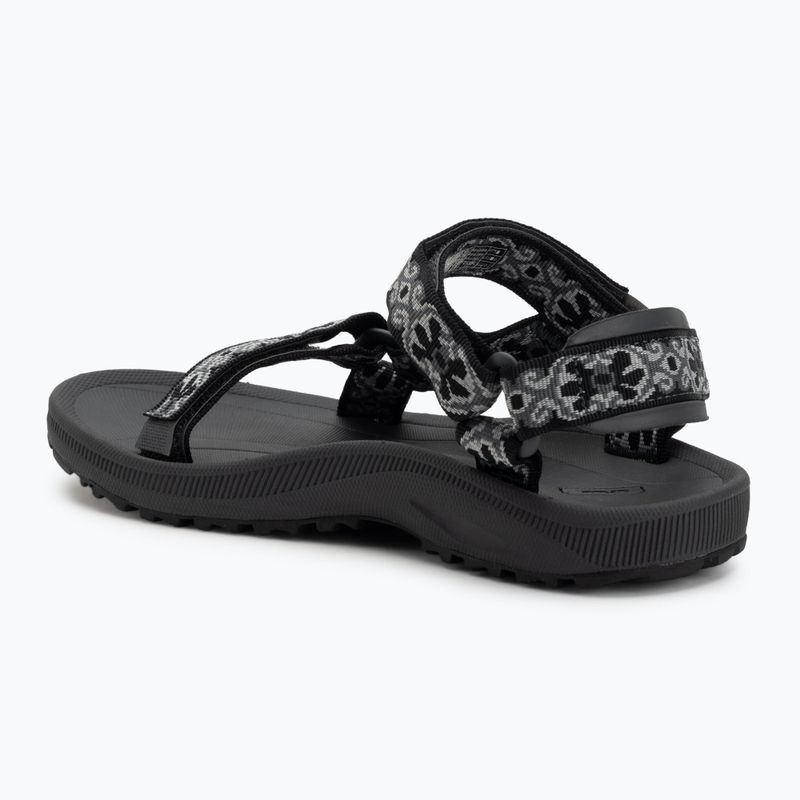 Сандалі жіночі Teva Winsted archive floral black/grey 3