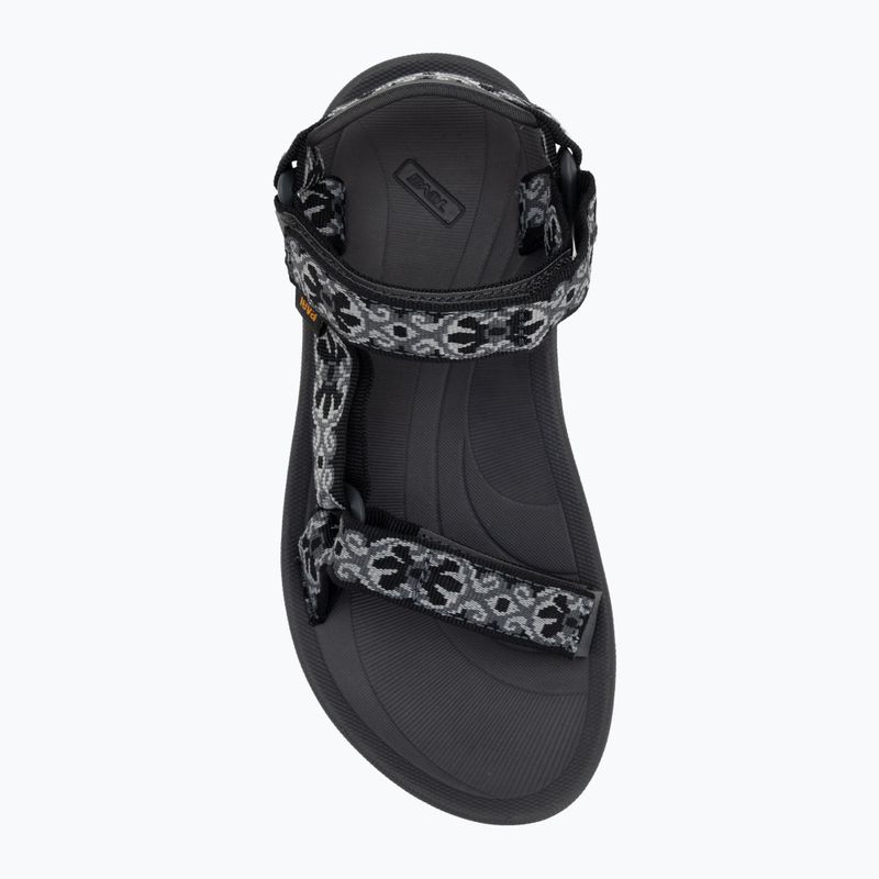Сандалі жіночі Teva Winsted archive floral black/grey 5