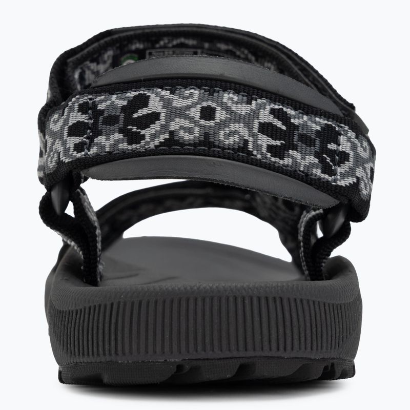 Сандалі жіночі Teva Winsted archive floral black/grey 6