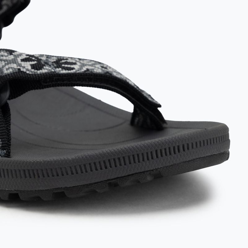 Сандалі жіночі Teva Winsted archive floral black/grey 7