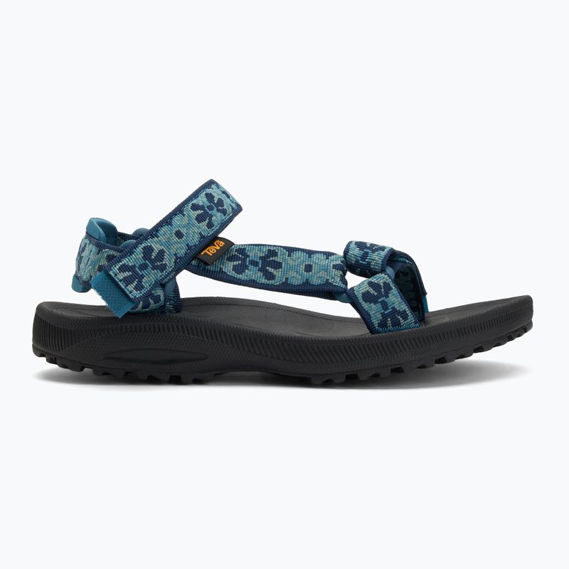 Сандалі жіночі Teva Winsted archive floral crown blue/ dress blues 2