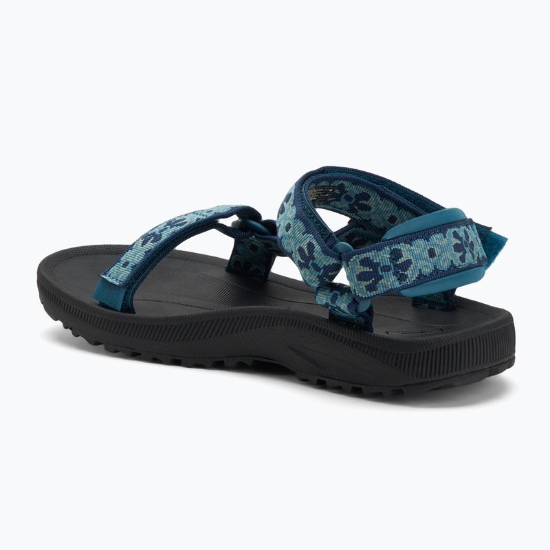 Сандалі жіночі Teva Winsted archive floral crown blue/ dress blues 3