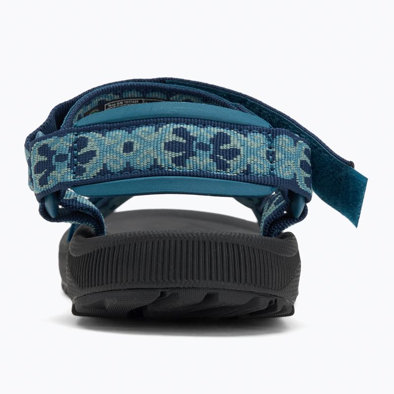 Сандалі жіночі Teva Winsted archive floral crown blue/ dress blues 6