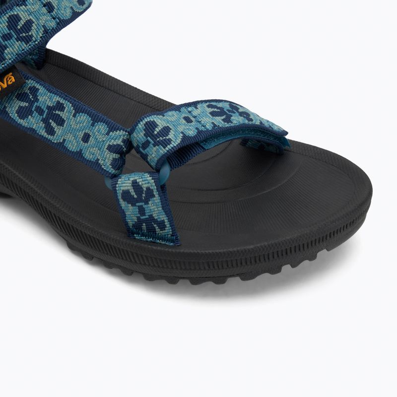 Сандалі жіночі Teva Winsted archive floral crown blue/ dress blues 7