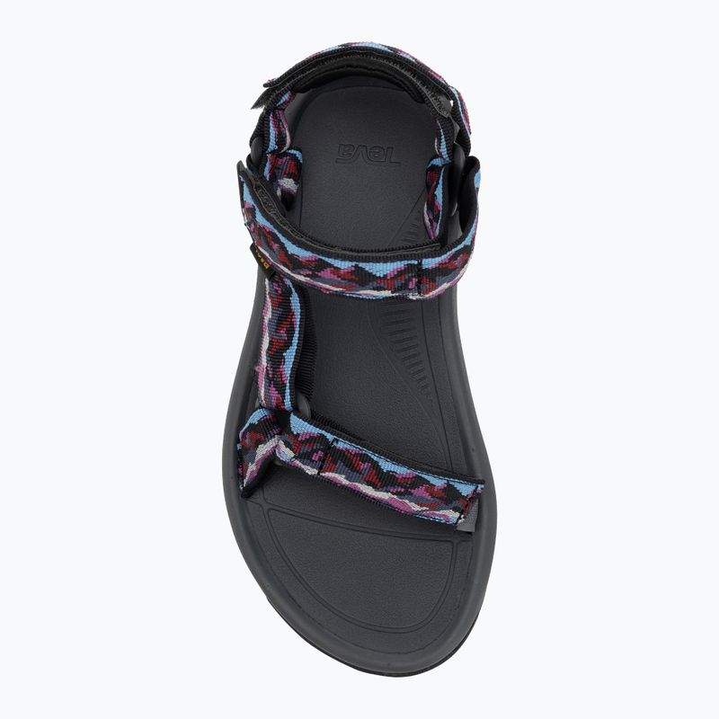 Сандалі жіночі Teva Hurricane XLT2 mountain mosaic crown blue 5