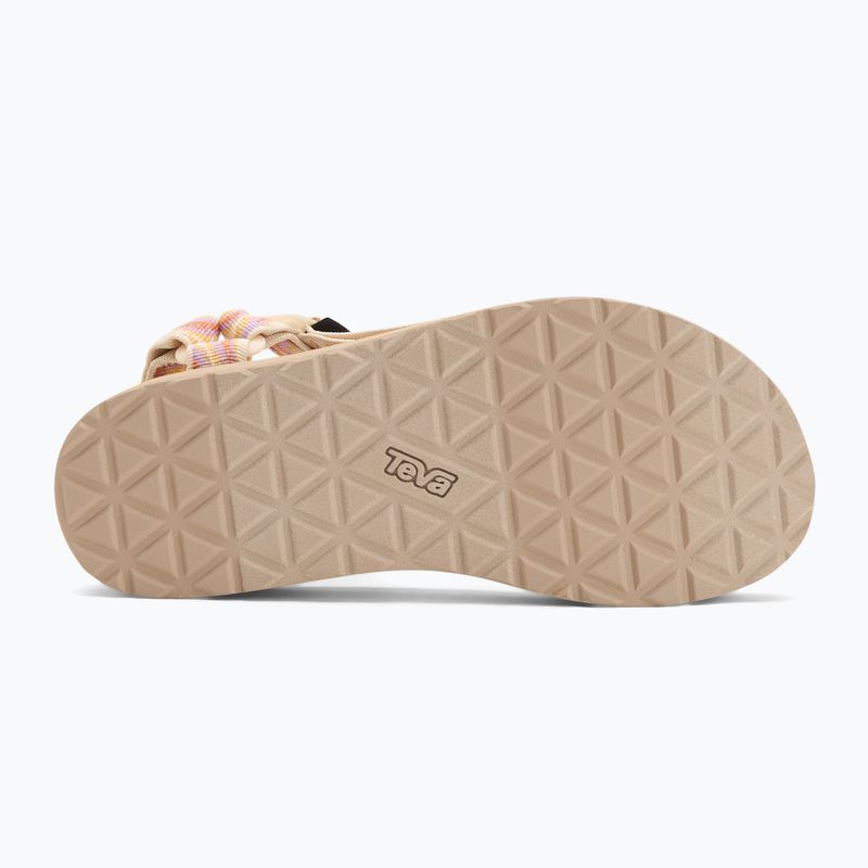 Жіночі босоніжки Teva Midform Universal неоновий кокосовий 4