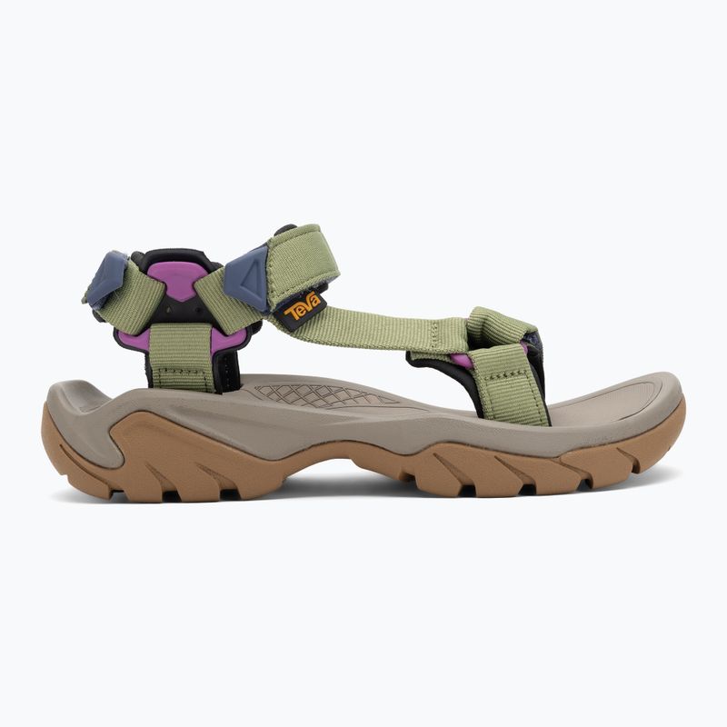 Сандалі жіночі Teva Terra Fi 5 Universal iguana 2