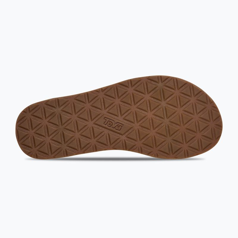 Сандалі жіночі Teva Original Universal Slim Leather black/tan 4